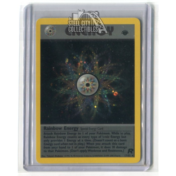 pokemon trading card ds Blacephalon GX 219/214 Lost Thunder Rainbow Rare Pokemon Card Lightly main image 1