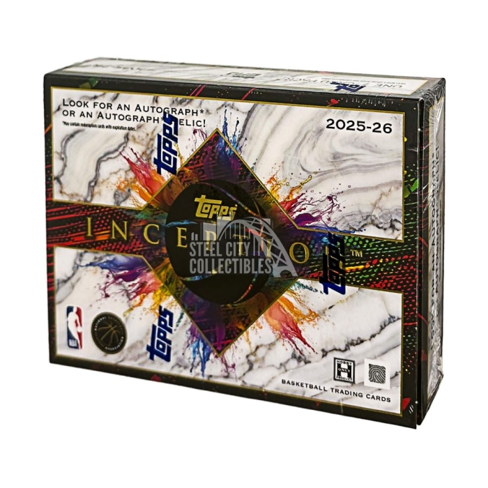 2025-26 Topps Inception Basketball Hobby Box | Steel City Collectibles