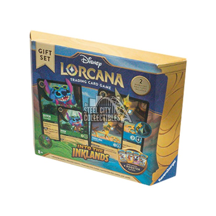 Lorcana Into the Inklands Gift Set | Steel City Collectibles