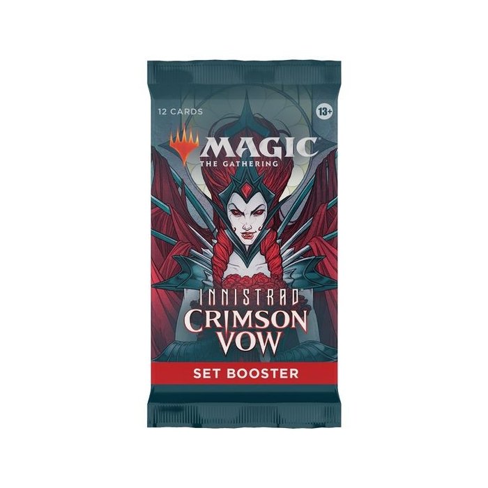 Magic the Gathering Innistrad Crimson Vow Set Booster Pack | Steel City Collectibles Magic the Gathering Innistrad Crimson Vow Set Booster Pack | Steel City Collectibles