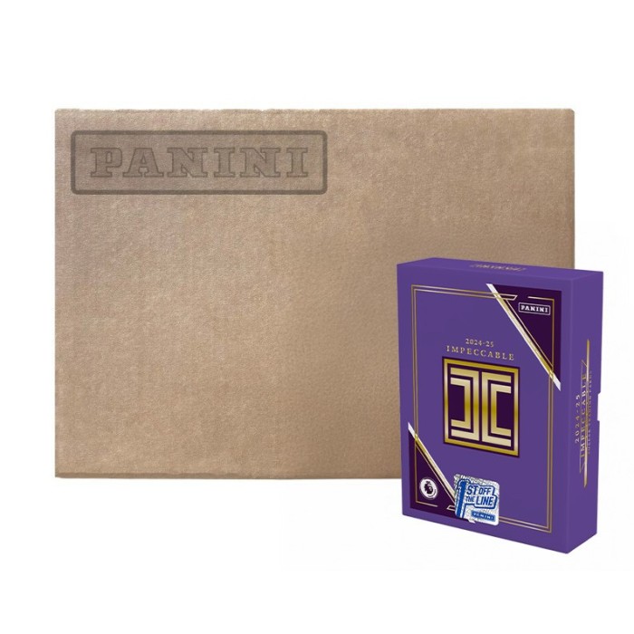 Hide Panini Soccer Impeccable 未開封 BOX Hide Panini Soccer Impeccable 未開封 BOX 2024-25 Panini