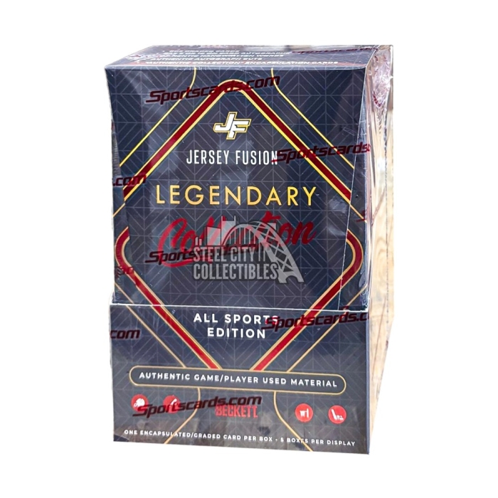 2025 Jersey Fusion Legendary Collection All Sports Edition 5-Box