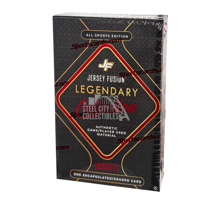 2025 Jersey Fusion Legendary Collection All Sports Edition Box