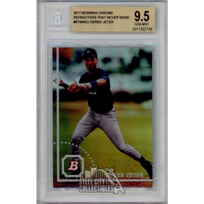 その他 DEREK JETER 1999 BOWMAN CHROME REFRACTOR s-l400.jpg