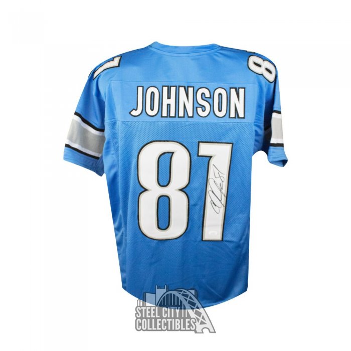 calvin johnson black jersey