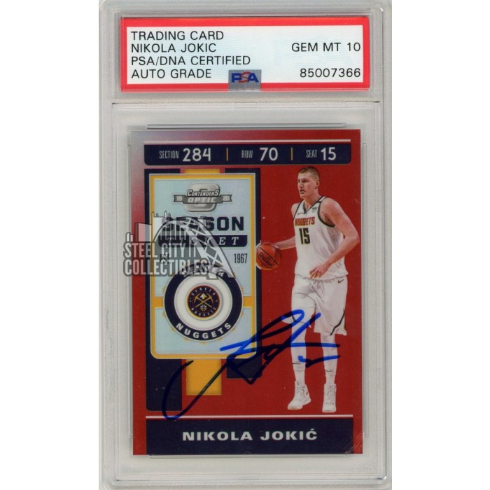 その他 Donruss optic Nikola Jokic /10 PSA10 24 Panini Donruss - Magicians Nikola Jokić #10 | eBay
