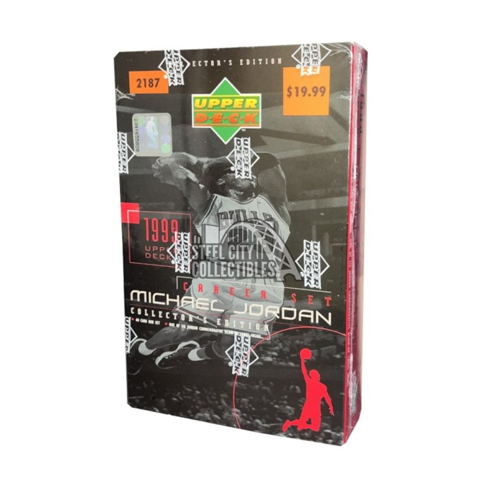 1999 Upper Deck Michael Jordan Career 60-Card Set | Steel City