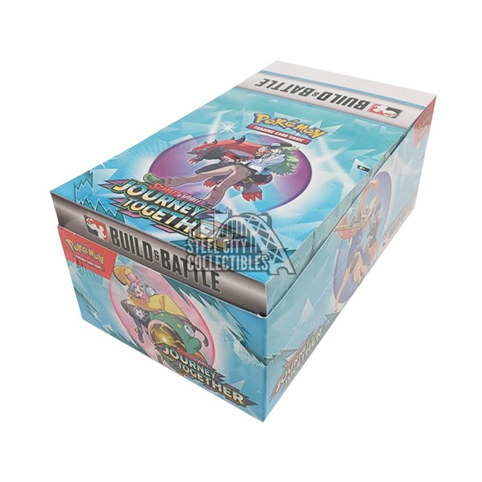 journey together booster build & battle box  Emmett's ToyStop while the four booster packs provide a huge selection of cards to play with and exchange Pokmon TCG: Scarlet & VioletJourney