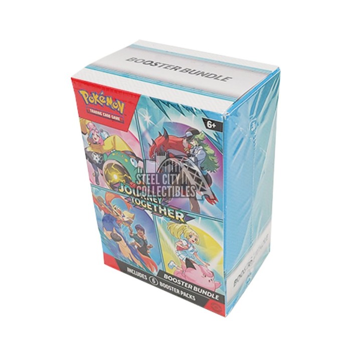 pokemon scarlet & violet journey together booster pack Pokmon 2x Lot Includes 1 Pokmon TCG Journey Together - 3-Pack Blister