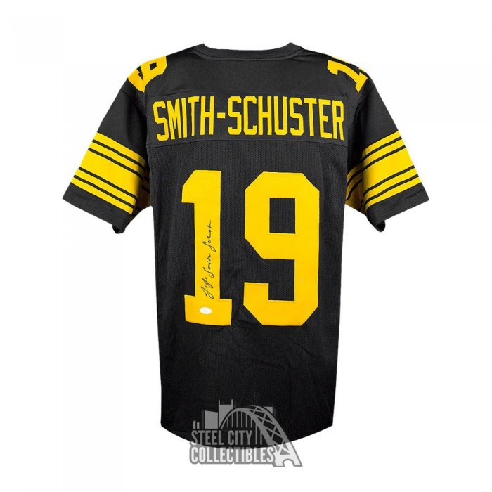 smith schuster color rush jersey