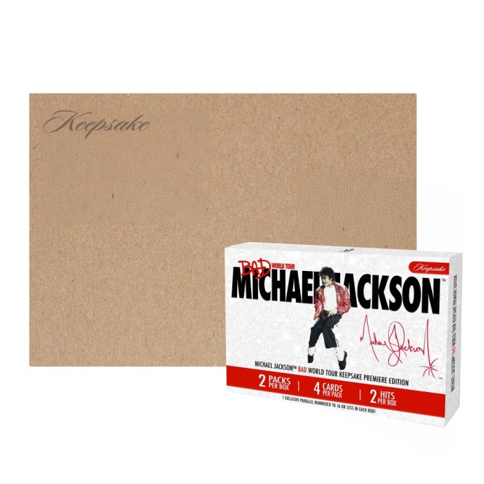 2025 Super Break Michael Jackson Bad World Tour Keepsake Premiere