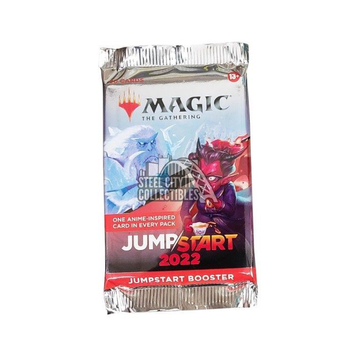 Magic the Gathering Jumpstart 2022 Booster Pack Steel City Collectibles