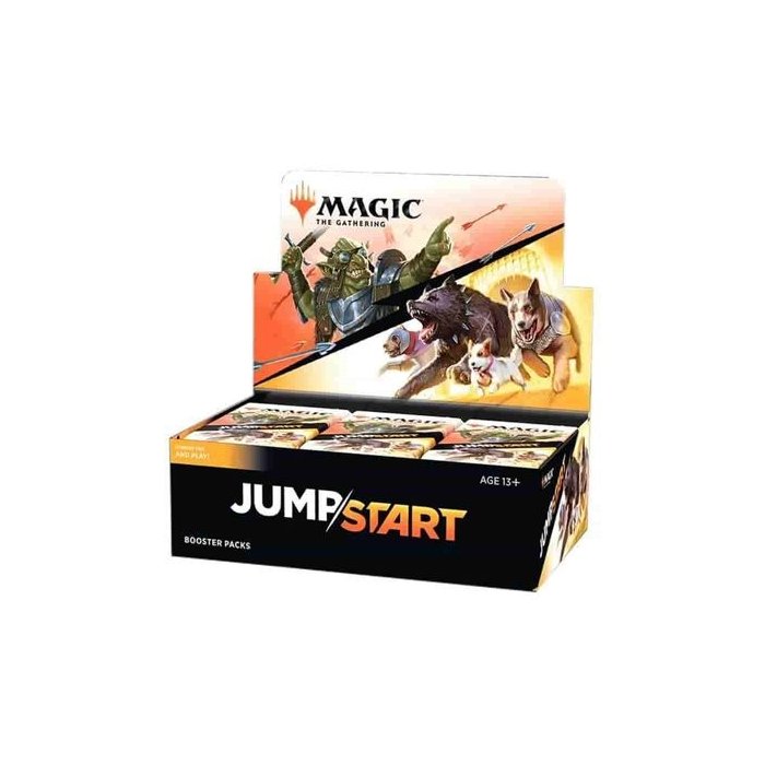 Magic the Gathering Jumpstart Booster Box Steel City Collectibles