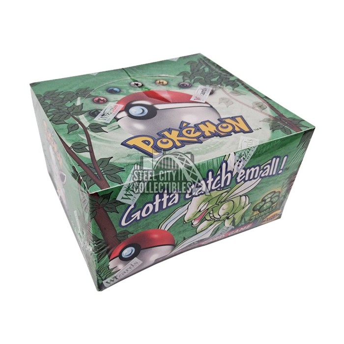 pokemon japanese jungle booster box Pokémon - Cyber Jungle - Booster Pack