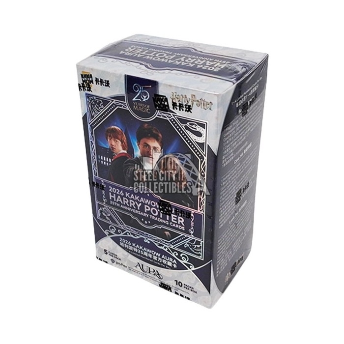 Break Wars -- 2026 Kakawow Harry Potter Aura Hobby Box #2 -- Mikey