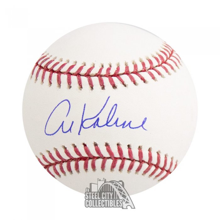 Al Kaline HOF 80 Autographed Official MLB Baseball - PSA/DNA COA