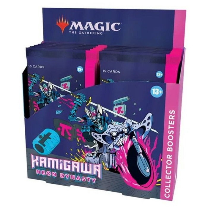kamigawa neon dynasty booster box price Kamigawa: Neon Dynasty