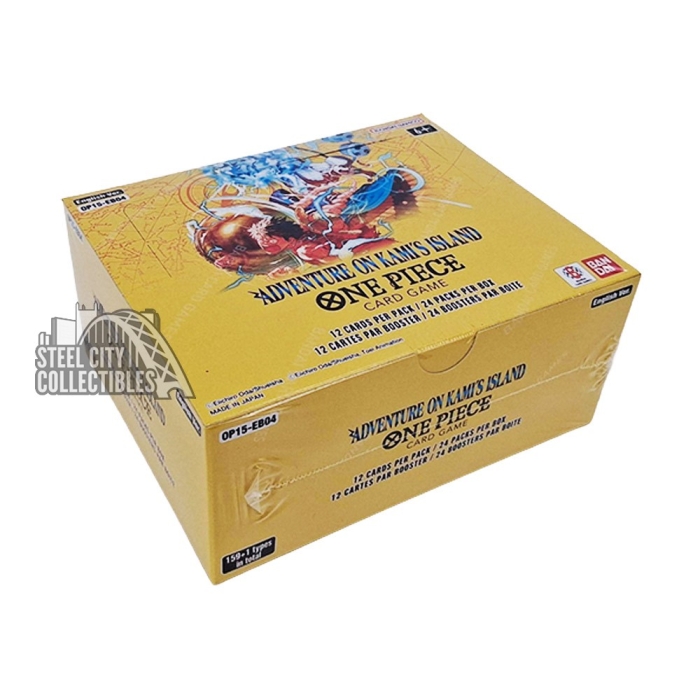 One Piece Adventure on Kami's Island Booster Box