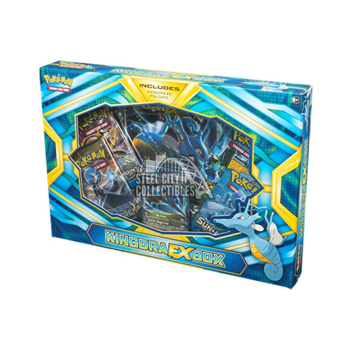 Pokemon Kingdra EX Collection Box | Steel City Collectibles