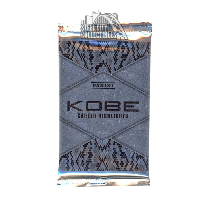 スポーツ選手 2020 KOBE BRYANT CAREER HIGHTLIGHT PACK 2020 Panini Kobe Bryant Career Highlights Redemption Foil