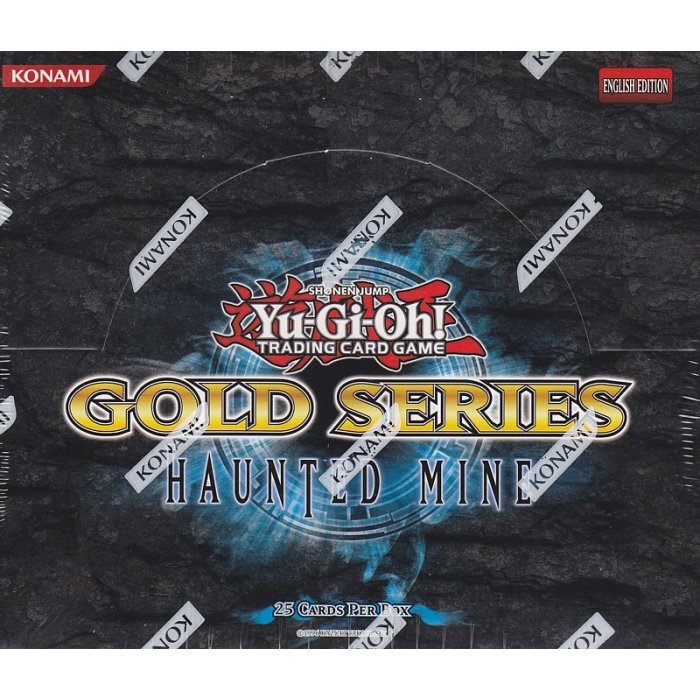 Konami Yu-Gi-Oh Gold Series 5 Haunted Mine Booster Box | Steel