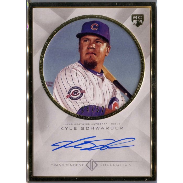 バ*ダ様 Kyle Schwarber 99枚限定　直筆サイン　MLB auto ksjpg52454.jpg