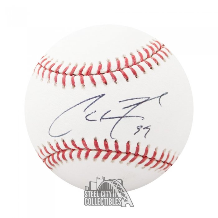 Chad Kuhl Autographed Official MLB Baseball JSA COA Steel City