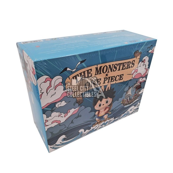 Pop Mart The Monsters Labubu x One Piece Blind 12-Box