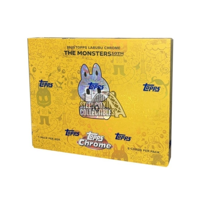 Topps The Monsters 10th トレーディングカードボックス Topps The