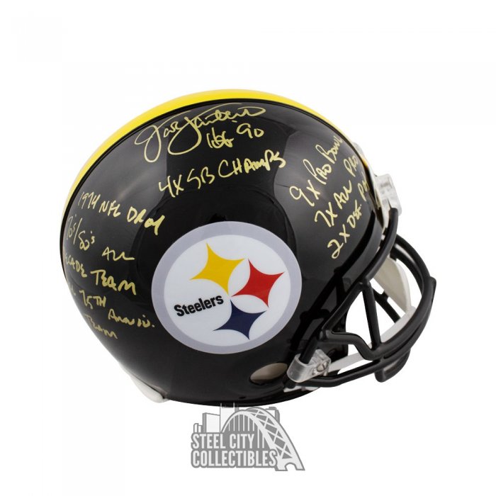 steelers signed football