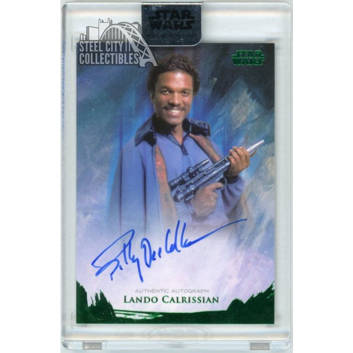 トップス　スターウォーズ　ランド・カルリジアン　ビリー・ディー・ウィリアムズ スター・ウォーズ」のランド・カルリジアン役俳優、「高額の