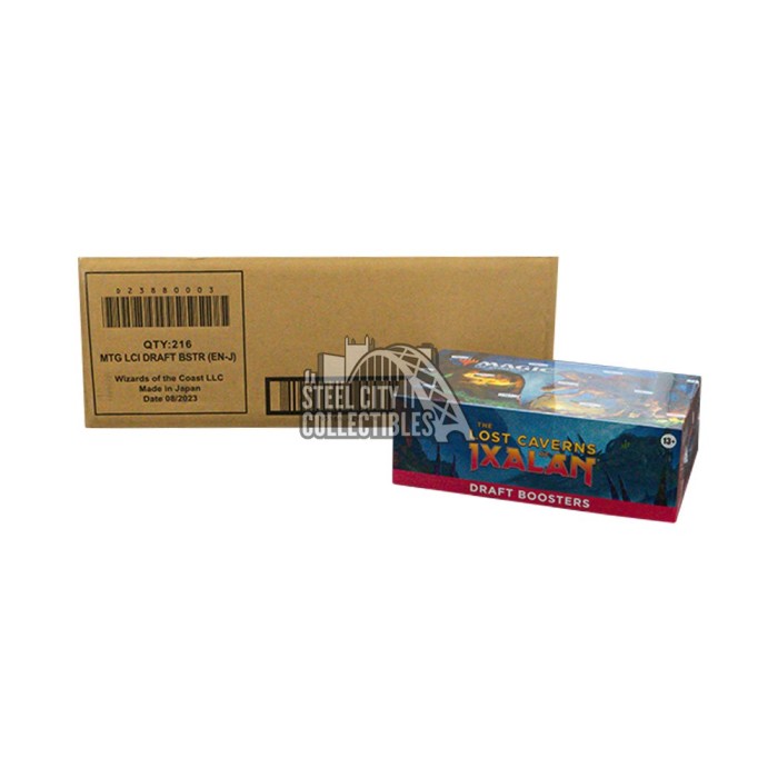 ixalan draft booster box Magic the Gathering Lost Caverns of Ixalan Draft Booster Box