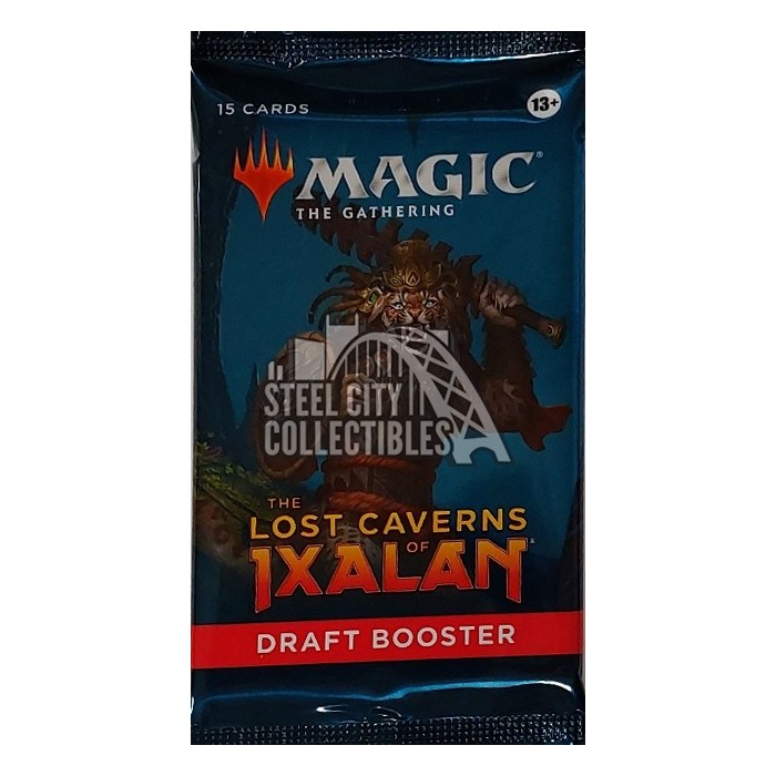 magic the gathering lost caverns of ixalan draft booster box MTG: Bundle  Hidden Treasure Gaming Explore the cavernous depths beneath Ixalan in a race to the hidden core The Lost Caverns of Ixalan