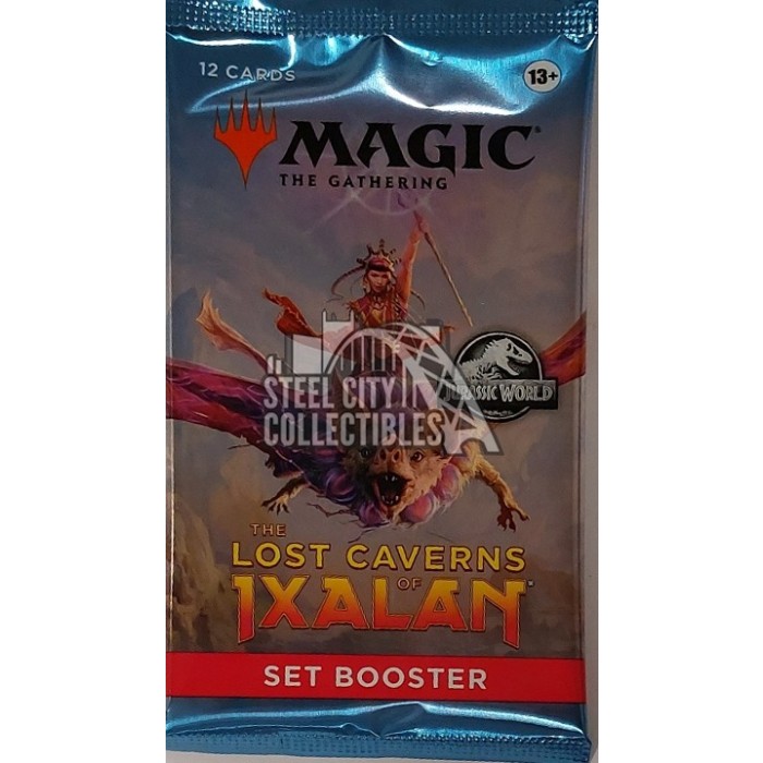 Magic the Gathering Lost Caverns of Ixalan Set Booster Pack | Steel City  Collectibles
