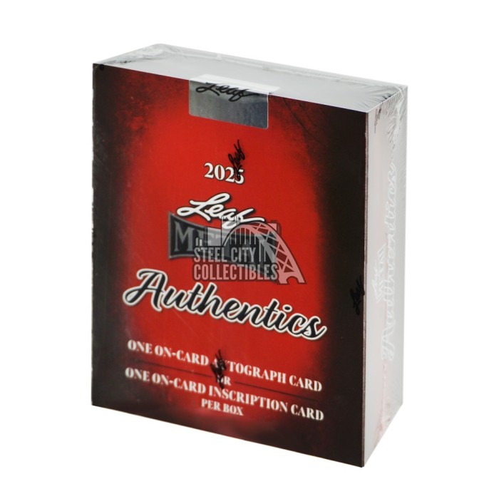 2025 Leaf Metal Authentics Multi-Sport Box | Steel City Collectibles