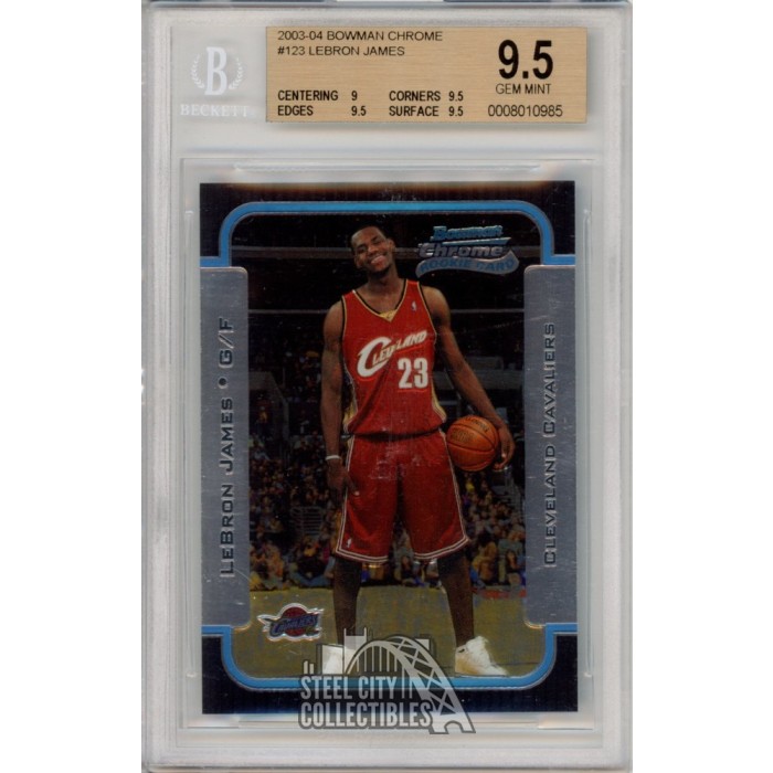 NBA カード Lebron James  Silver  BGS 9.5 $_57.JPG?set_id=880000500F