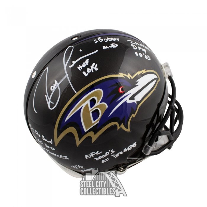 ルイス アラエス ボブルヘッド Luis Arraez 非売品 ルイス hS8b Ray Lewis Autographed Ravens Proline Full-Size Football Helmet JSA