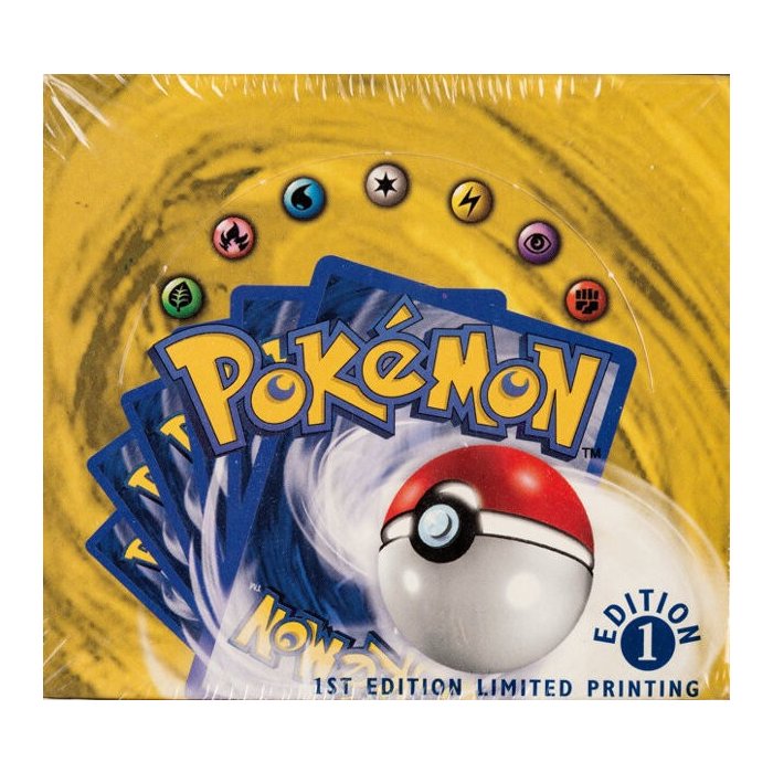 Pokemon Base Set 1 Booster Box - 1st Edition | Steel City Collectibles