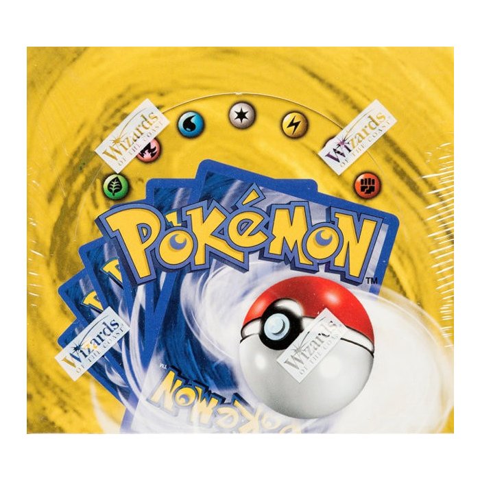 wizards of the coast pokemon booster packs Neo Discovery 1st Edition Booster Box – Loose Packs Trading Co