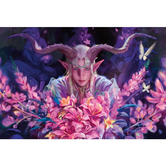 Magic: The Gathering – Immaculate Magistrate Card (Lorwyn Set), Green Elf Shaman Creature - View #6