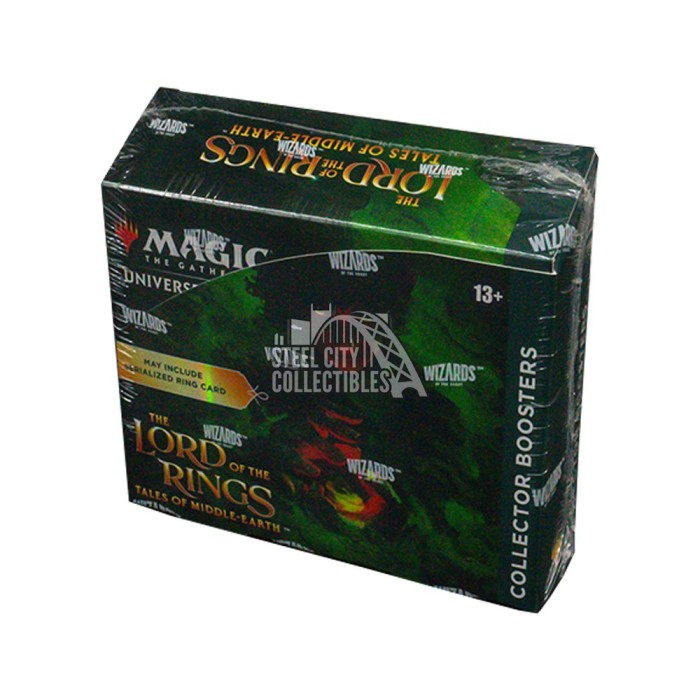 Middle Earth: The Wizards ブースター　シュリンク付 Wizards of The Coast MTG: The Lord of The Rings: Tales of