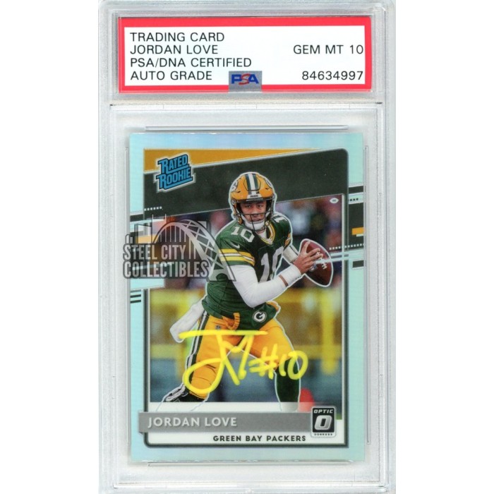 アウトドア テーブル/チェア 2020 Donruss Optics Holo Jordan Love Rated Rookie iuu.org.tr