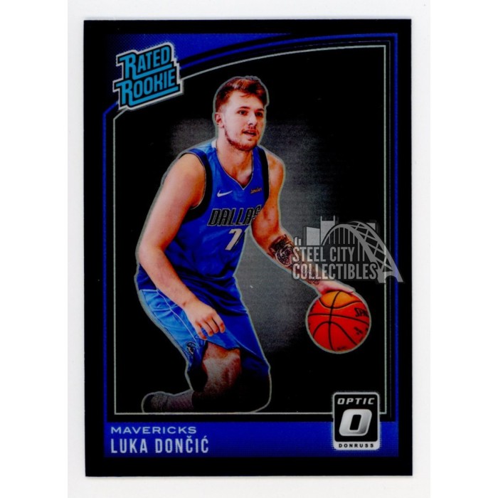 その他 Luka Doecic Donruss Rated Rookie RC Luka doncic donruss optic rated rookie PSA 10 | eBay
