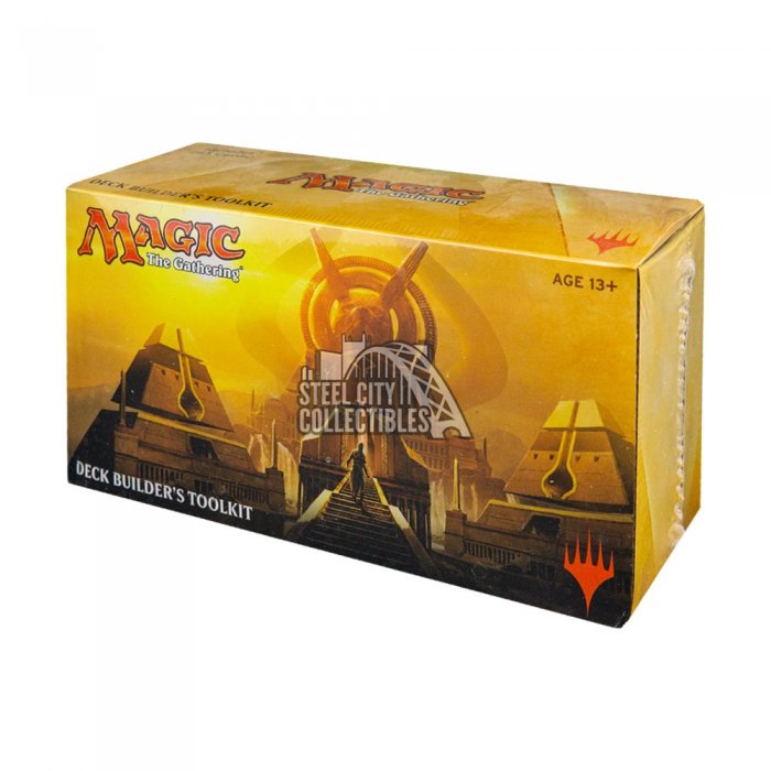 Magic the Gathering Amonkhet Deck Builder's Toolkit Box | Steel City  Collectibles