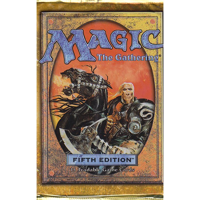 Magic the Gathering Fifth Edition Booster Pack | Steel City Collectibles