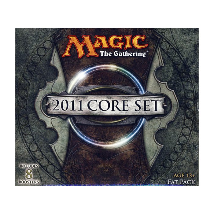 Magic the Gathering 2011 Core Set Fat Pack Box | Steel City Collectibles