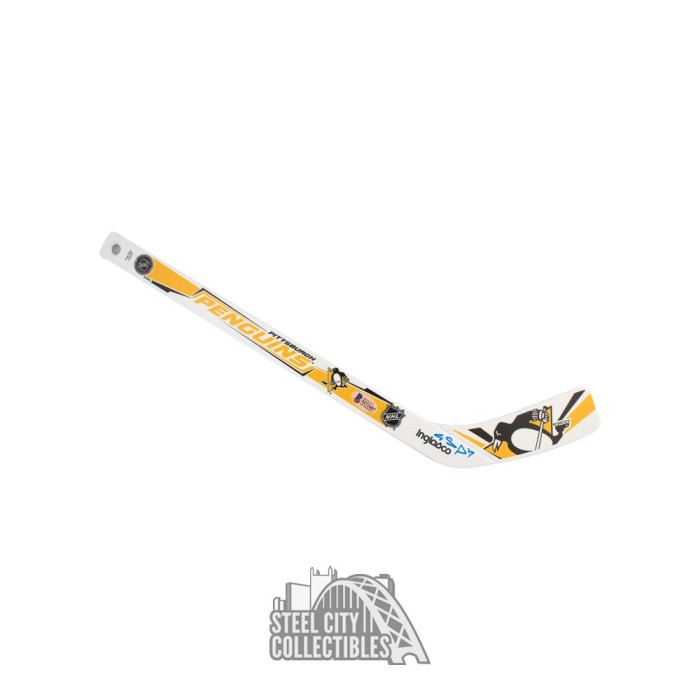 Evgeni Malkin Autographed Pittsburgh Penguins Mini Hockey Stick BAS COA Steel City Collectibles