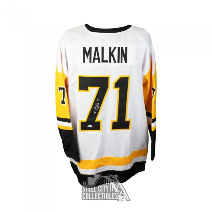 white malkin jersey