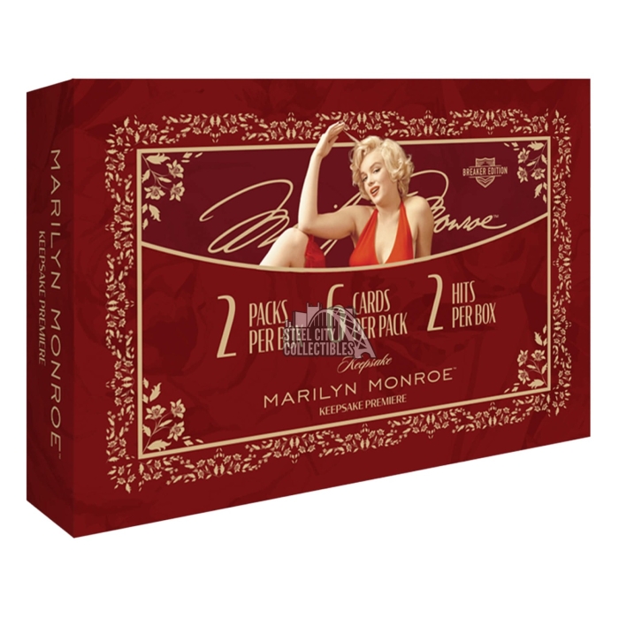 2026 Keepsake Marilyn Monroe Premiere Breaker Edition Box | Steel