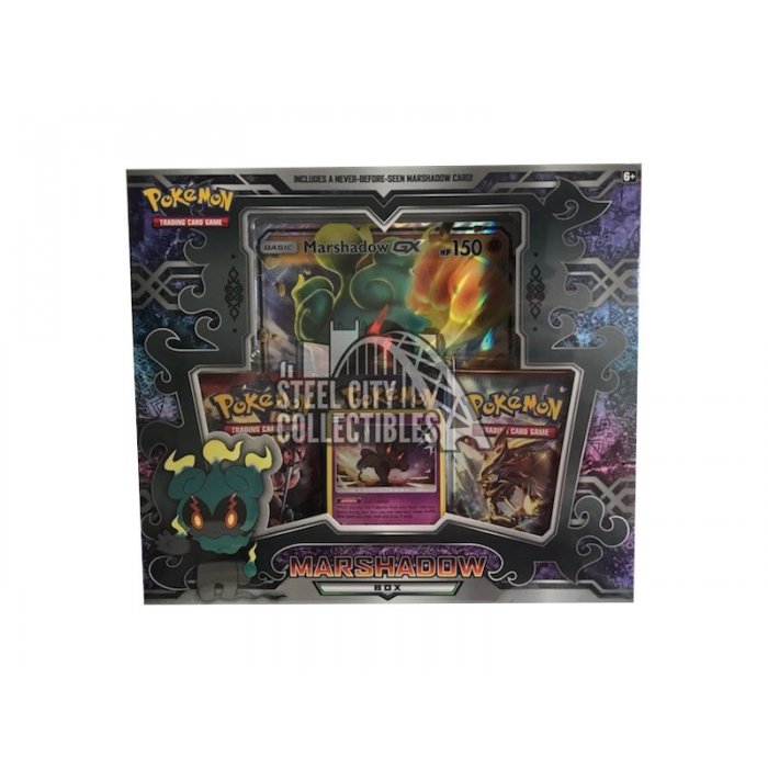 Pokemon Marshadow Box | Steel City Collectibles